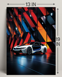 Futuristic Elegance Poster