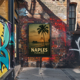 Naples, Florida Sunset Poster