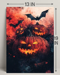 Haunted Halloween Night Poster