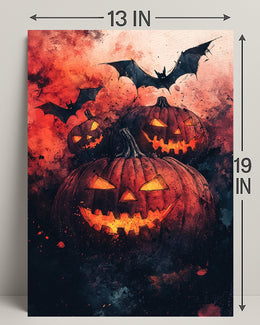 Haunted Halloween Night Poster