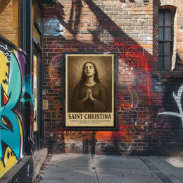 Saint Christina Poster