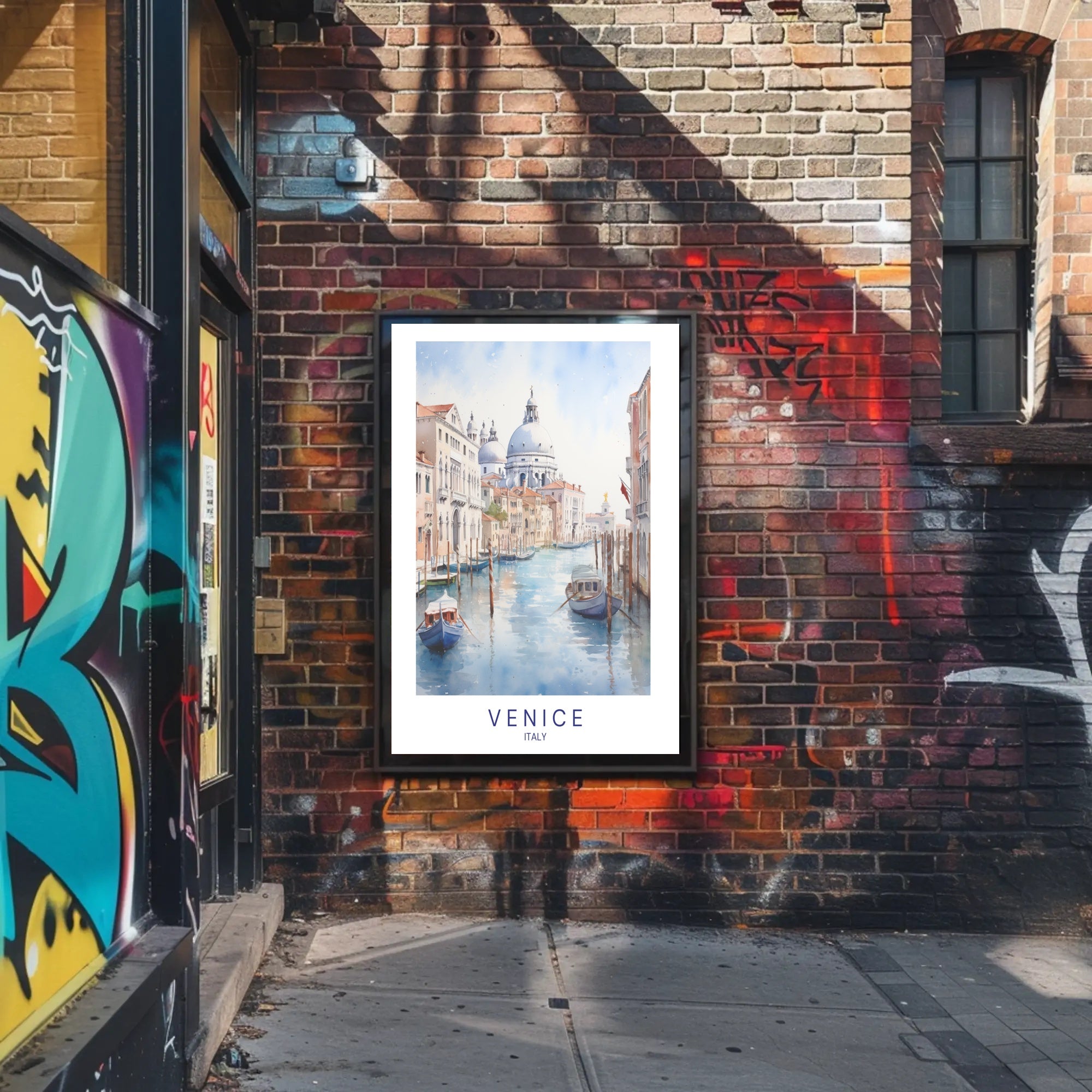 Venice, Italy Poster PosterGoat
