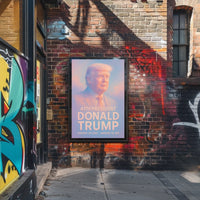 American Spirit Visionary Trump Surrealism Poster