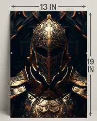 The Golden Knight Poster PosterGoat