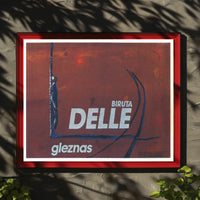 Biruta Delle Art Exhibition Poster