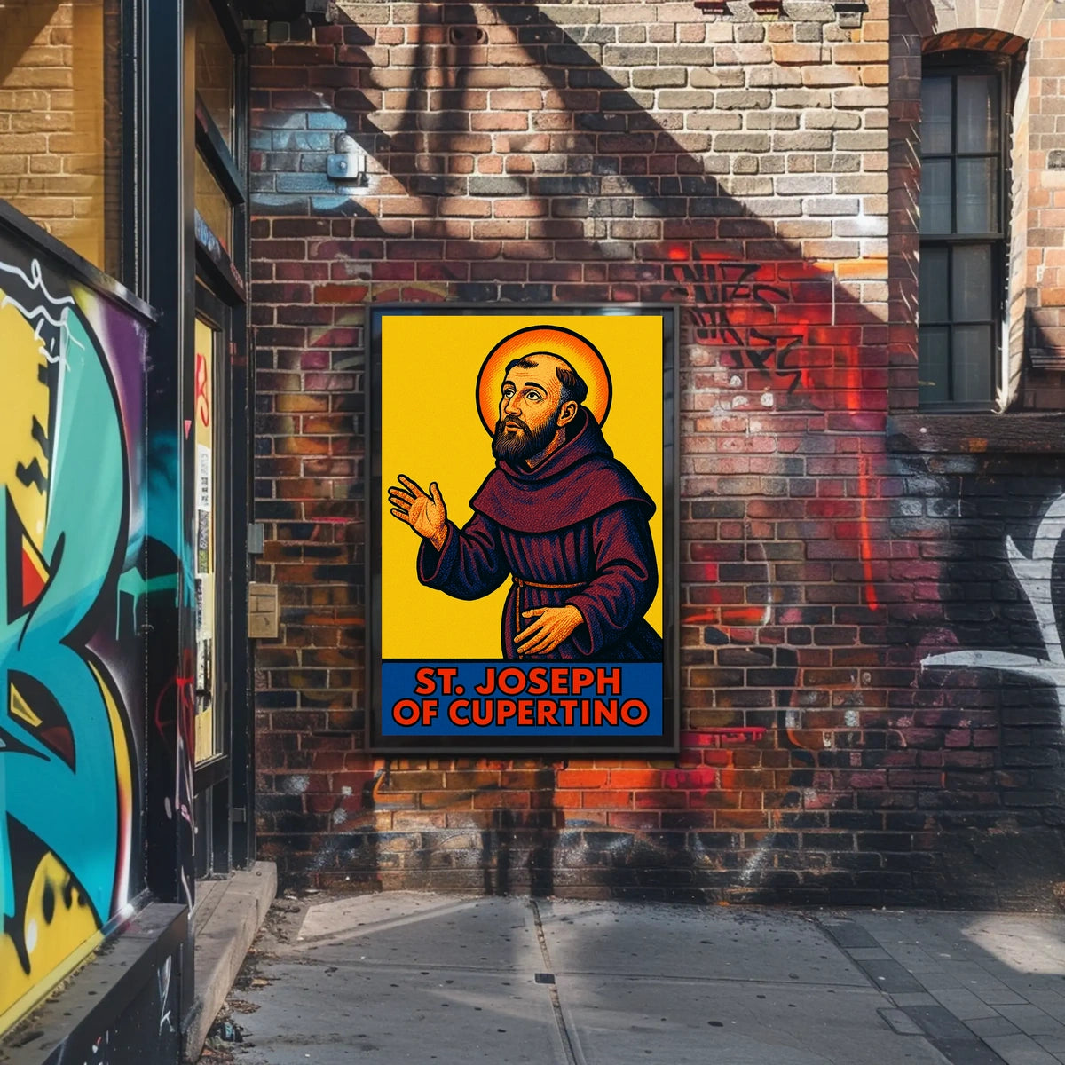 St. Joseph of Cupertino Poster