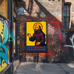 St. Joseph of Cupertino Poster