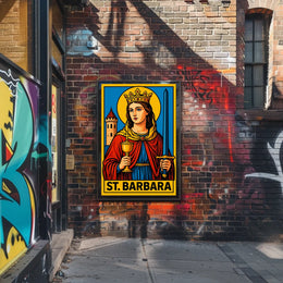 St. Barbara Poster