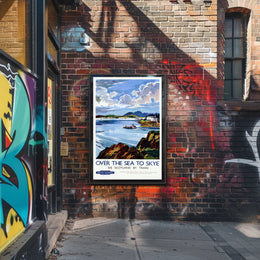 Over The Sea To Skye Poster