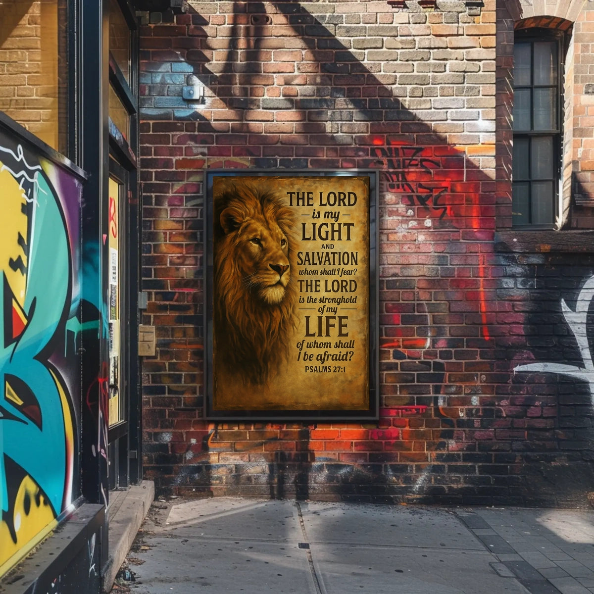 The Lord is My Light Poster