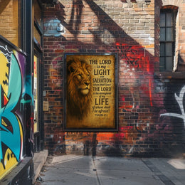 The Lord is My Light Poster