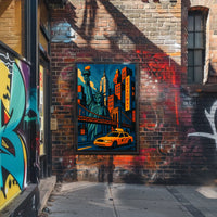 Iconic New York City Poster