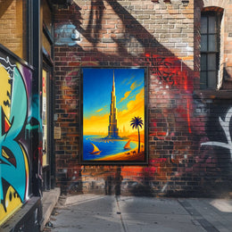 Towering Splendor Poster PosterGoat