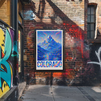 Colorado Mountain Vista Poster