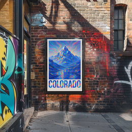 Colorado Mountain Vista Poster