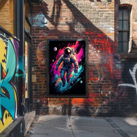 Cosmic Explorer Poster PosterGoat