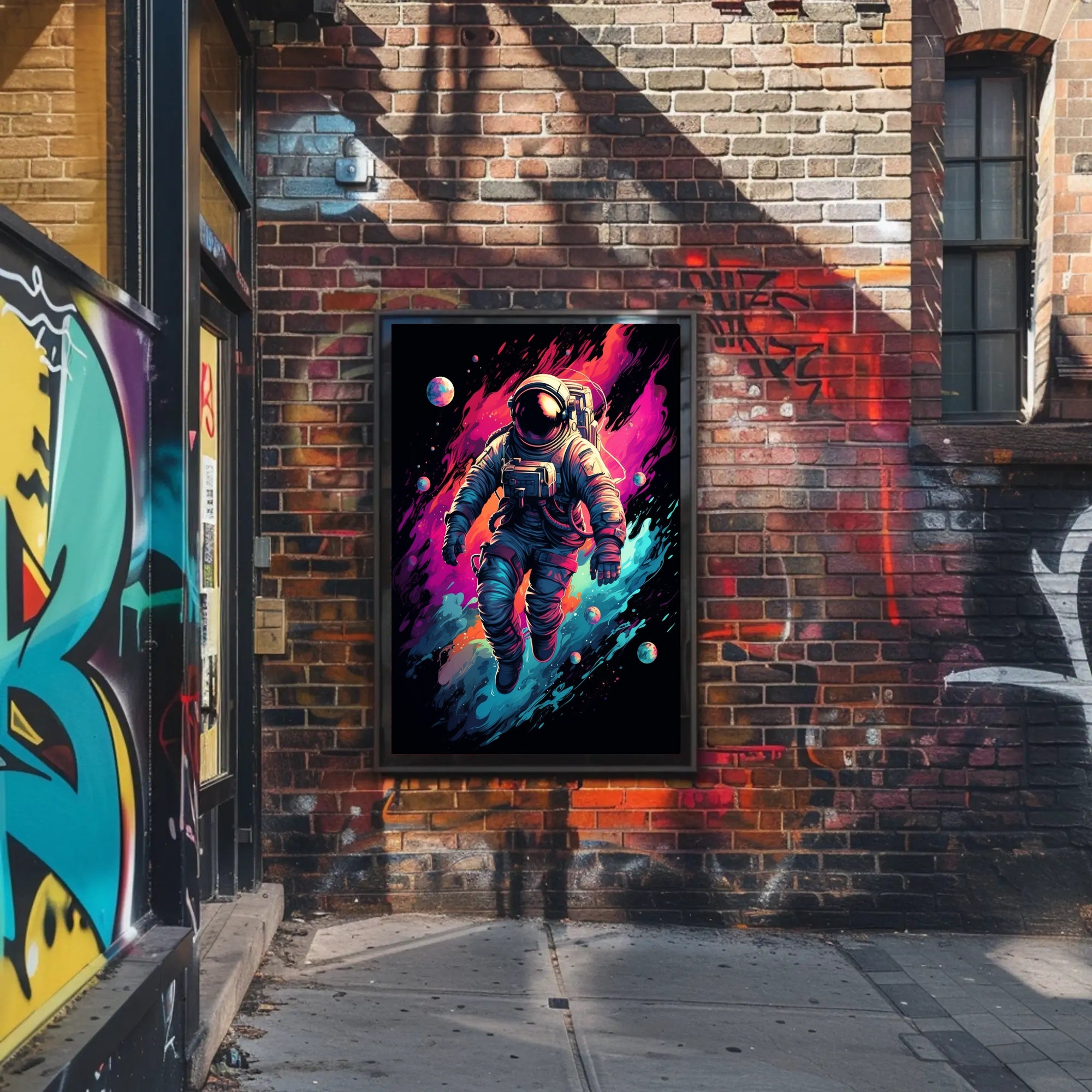 Cosmic Explorer Poster PosterGoat