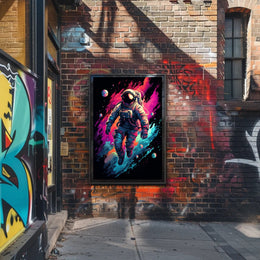 Cosmic Explorer Poster PosterGoat