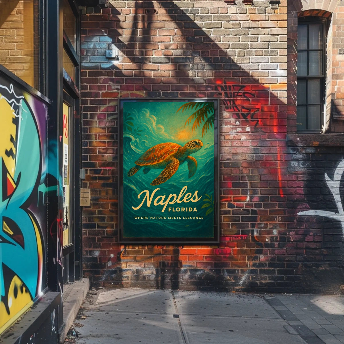 Naples, Florida Where Nature Meets Elegance Poster