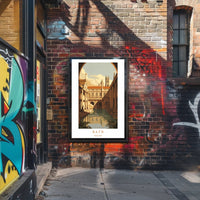 Bath, England Poster PosterGoat