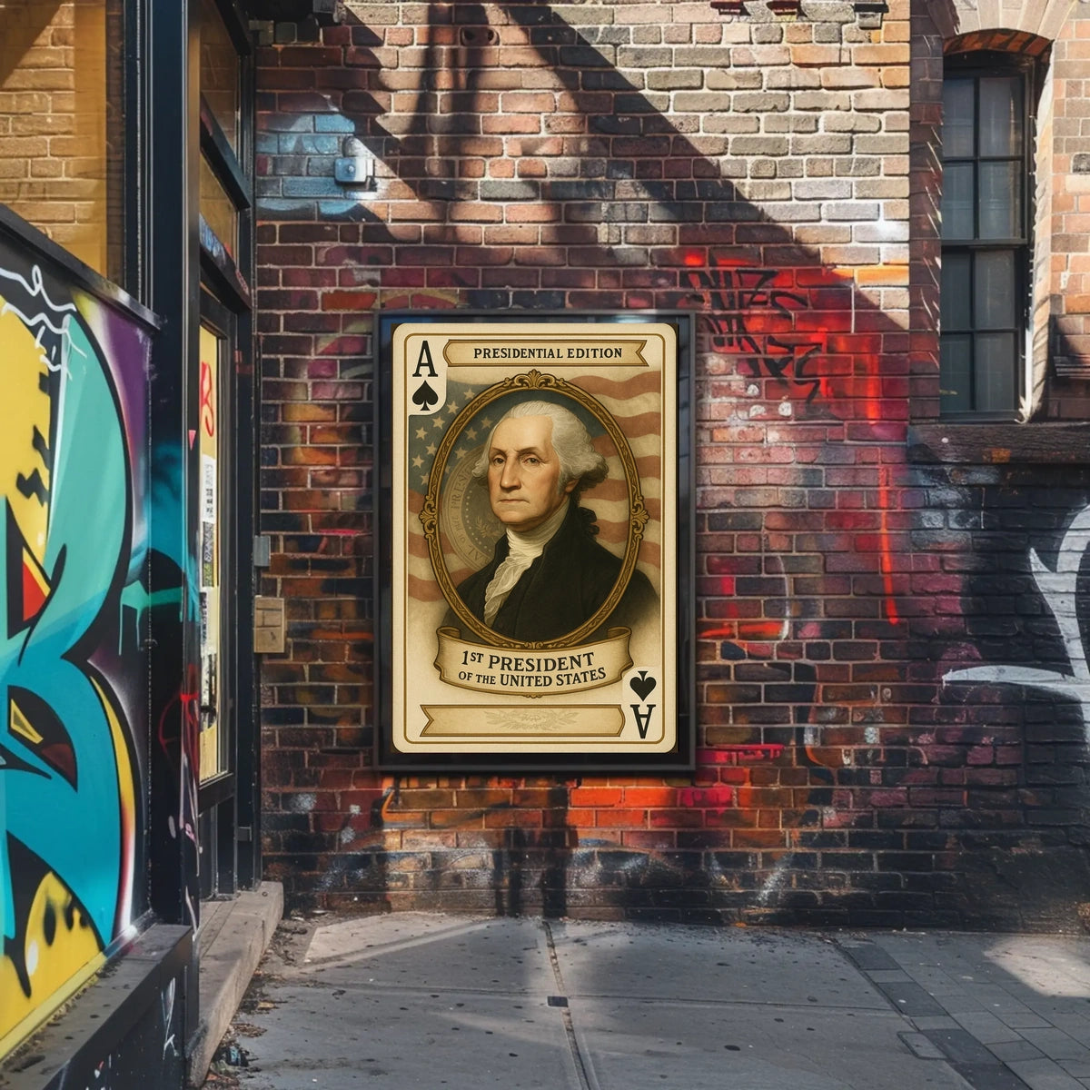 George Washington President Poster