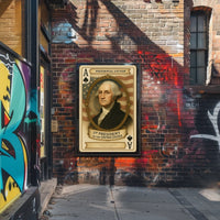 George Washington President Poster