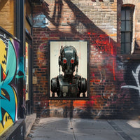 The Mechanical Sentinel Poster