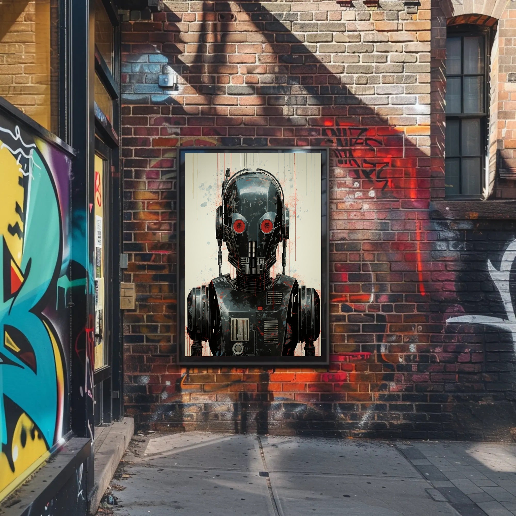 The Mechanical Sentinel Poster