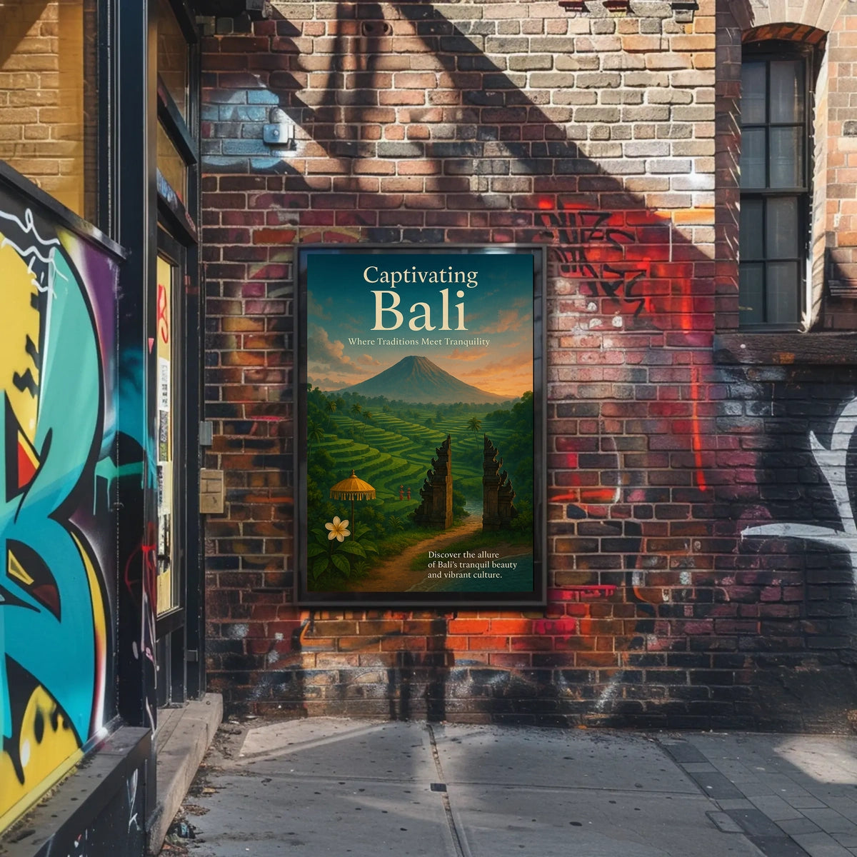 Captivating Bali Poster