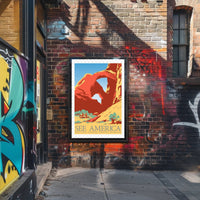 Explore America's Natural Wonders Poster PosterGoat