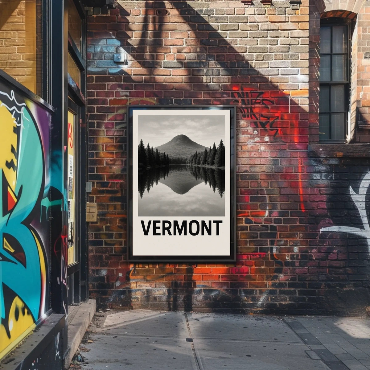 Vermont Tranquility Poster