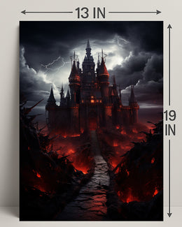 Castle Of Shadows Poster PosterGoat