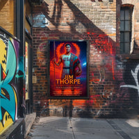 Jim Thorpe Legendary Athlete Jim Thorpe Poster