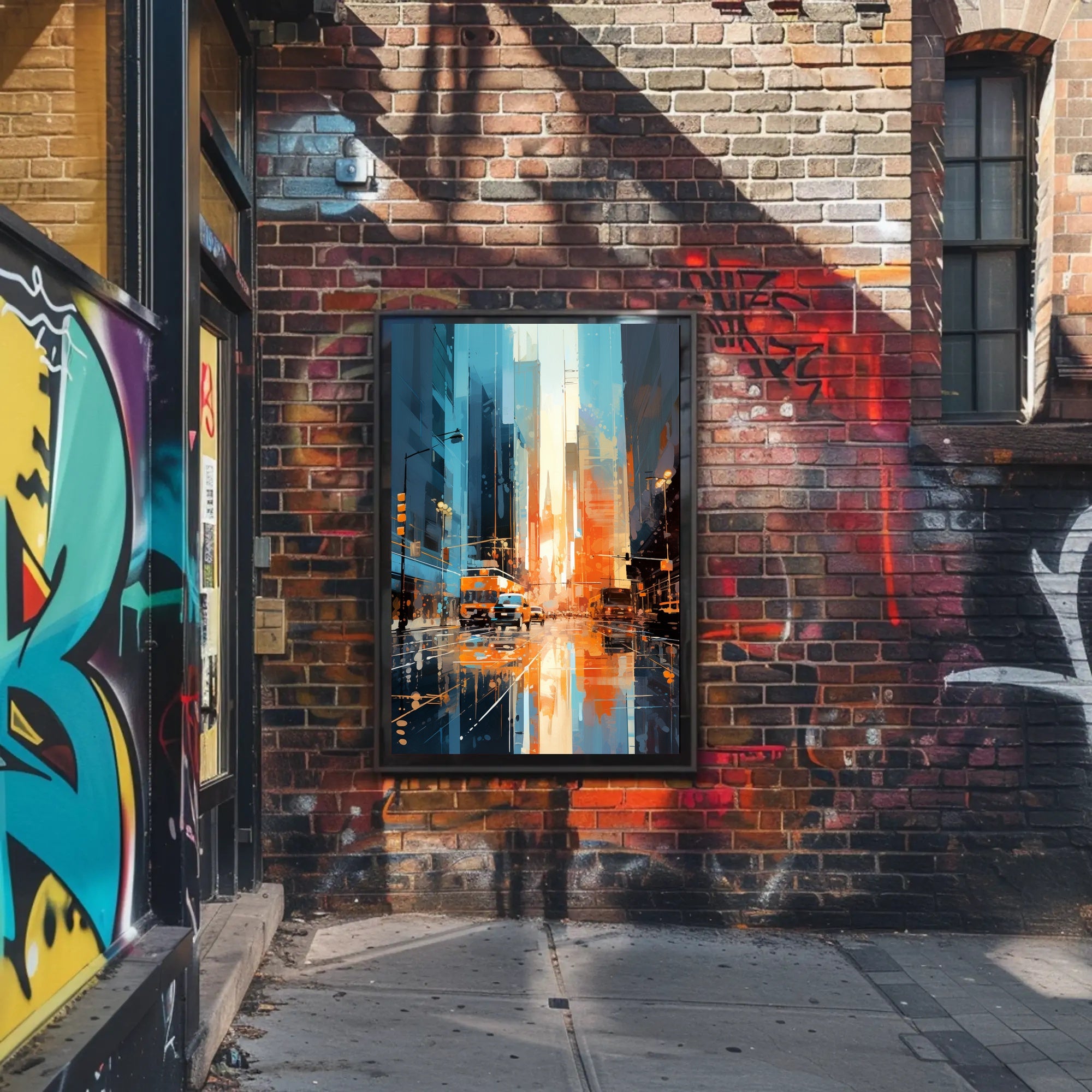 Urban Symphony Poster PosterGoat