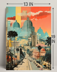 Urban Dreamscape Poster