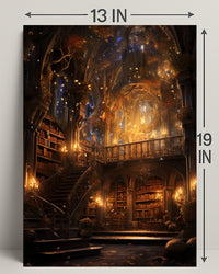 Enchanted Library Poster