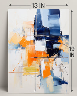 Abstract Expression Abstract Poster