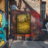 Toronto Winter Wonderland Poster