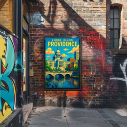 Rhode Island Providence Poster