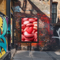 Sweet Heart Delight Scenic Poster Wall Art Print