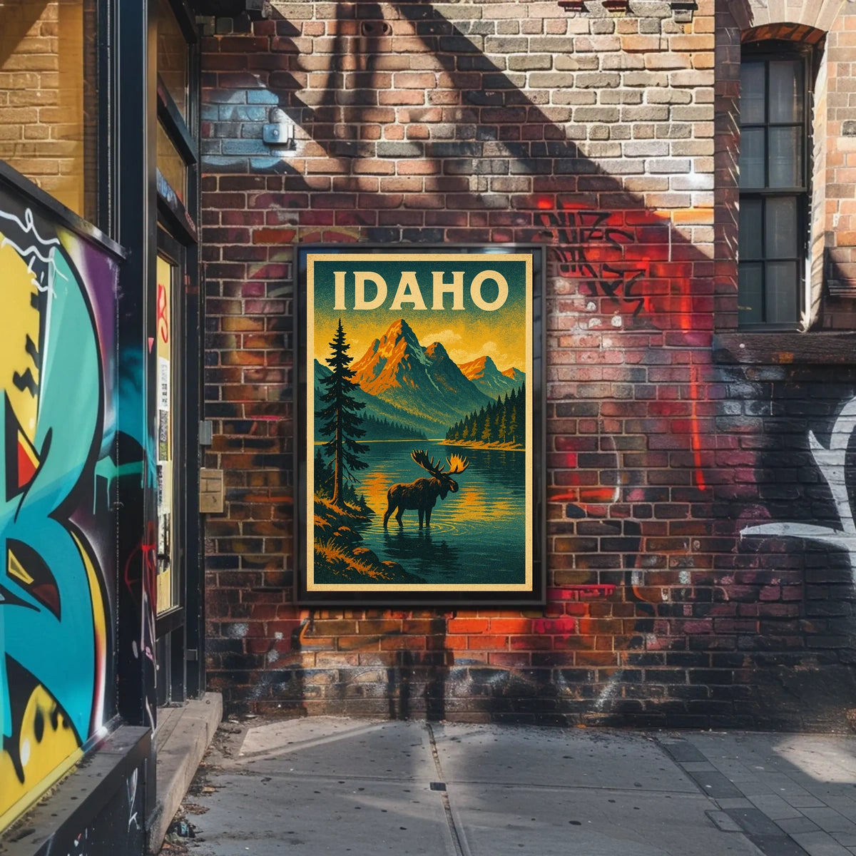 Idaho Wilderness Poster