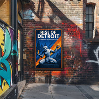 Rise of Detroit Poster PosterGoat