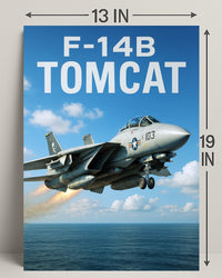 F-14B Tomcat Poster PosterGoat