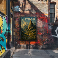 City Of Rocks National Reserve Poster