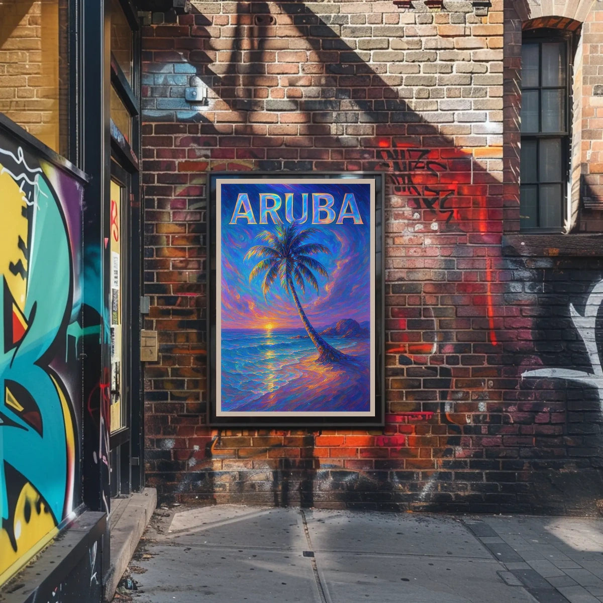 Aruba Paradise Poster