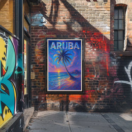 Aruba Paradise Poster