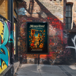México Vivo A Journey Beyond Borders Poster