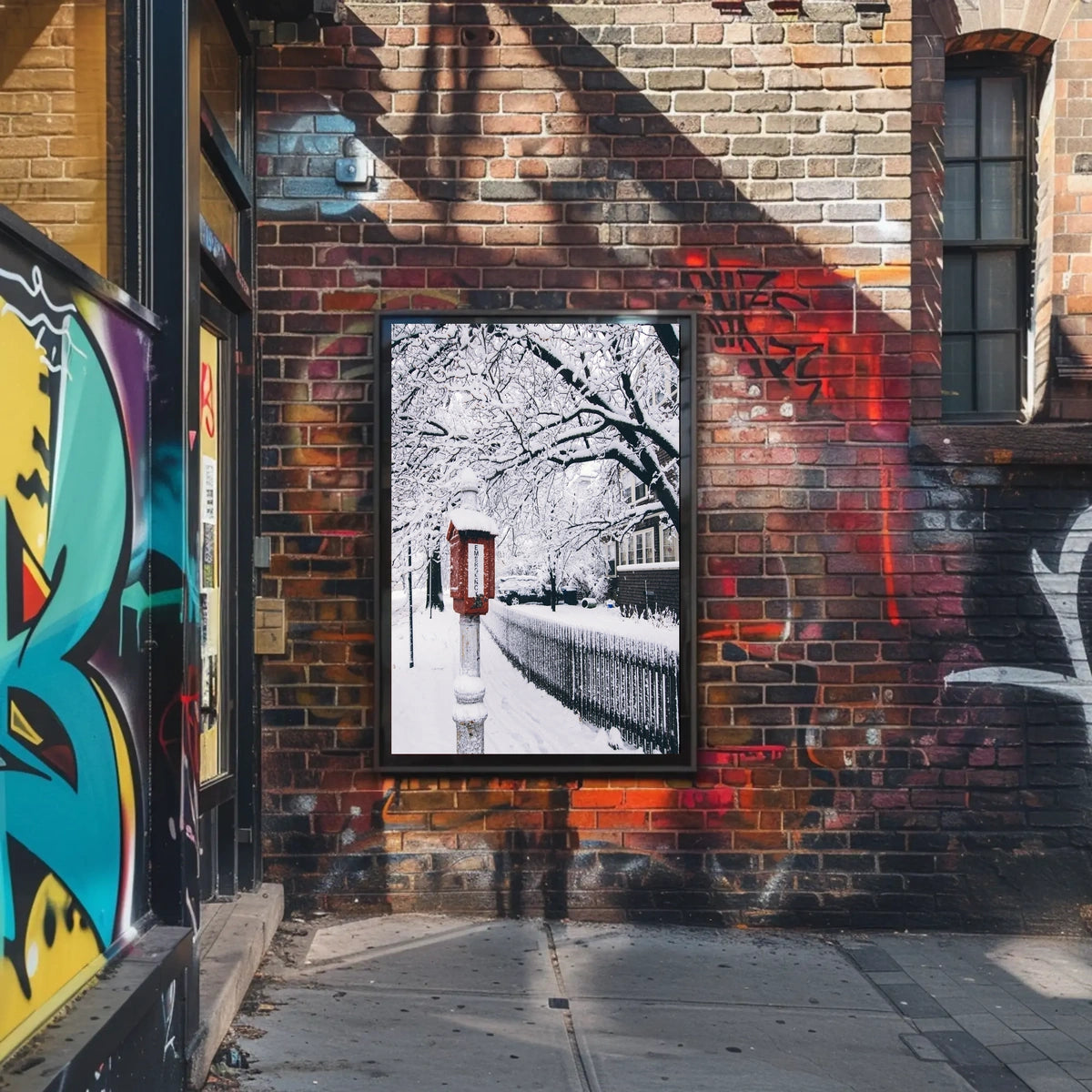 Winter Serenity Poster