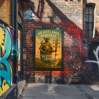Heartland Heritage Guardian of Iowa Poster