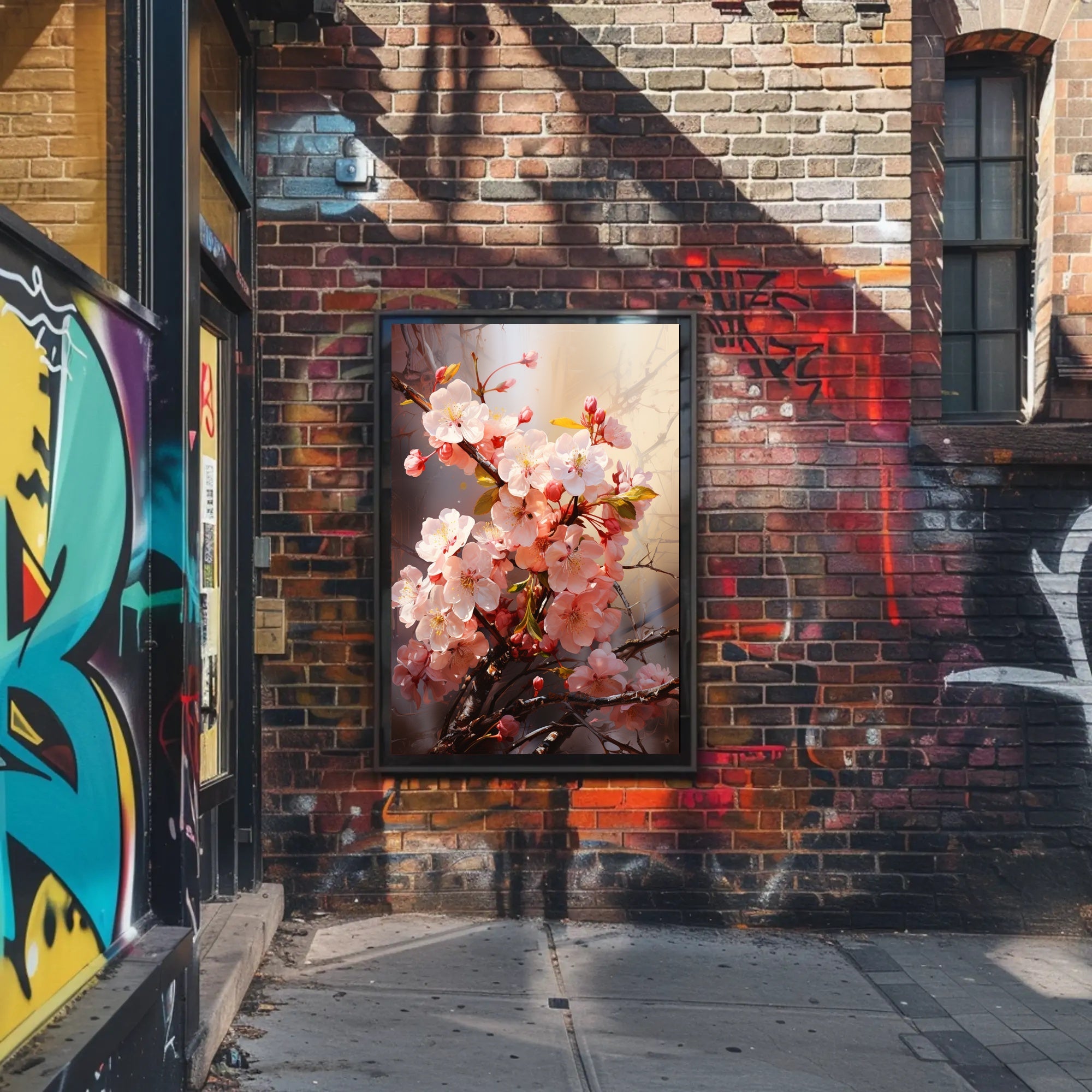 Blossoms In Bloom Poster PosterGoat